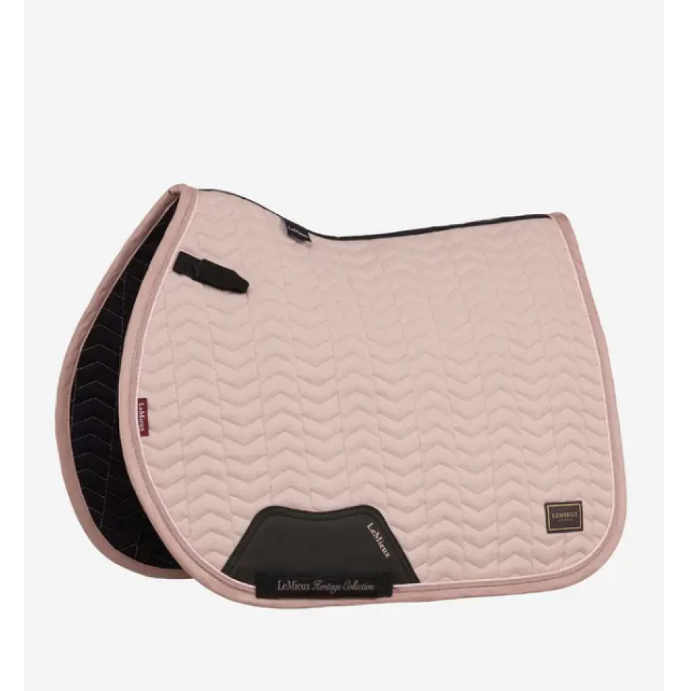 POBALNIS LEMIEUX HERITAGE HERRINGBONE JUMP SQUARE (Wild Rose)