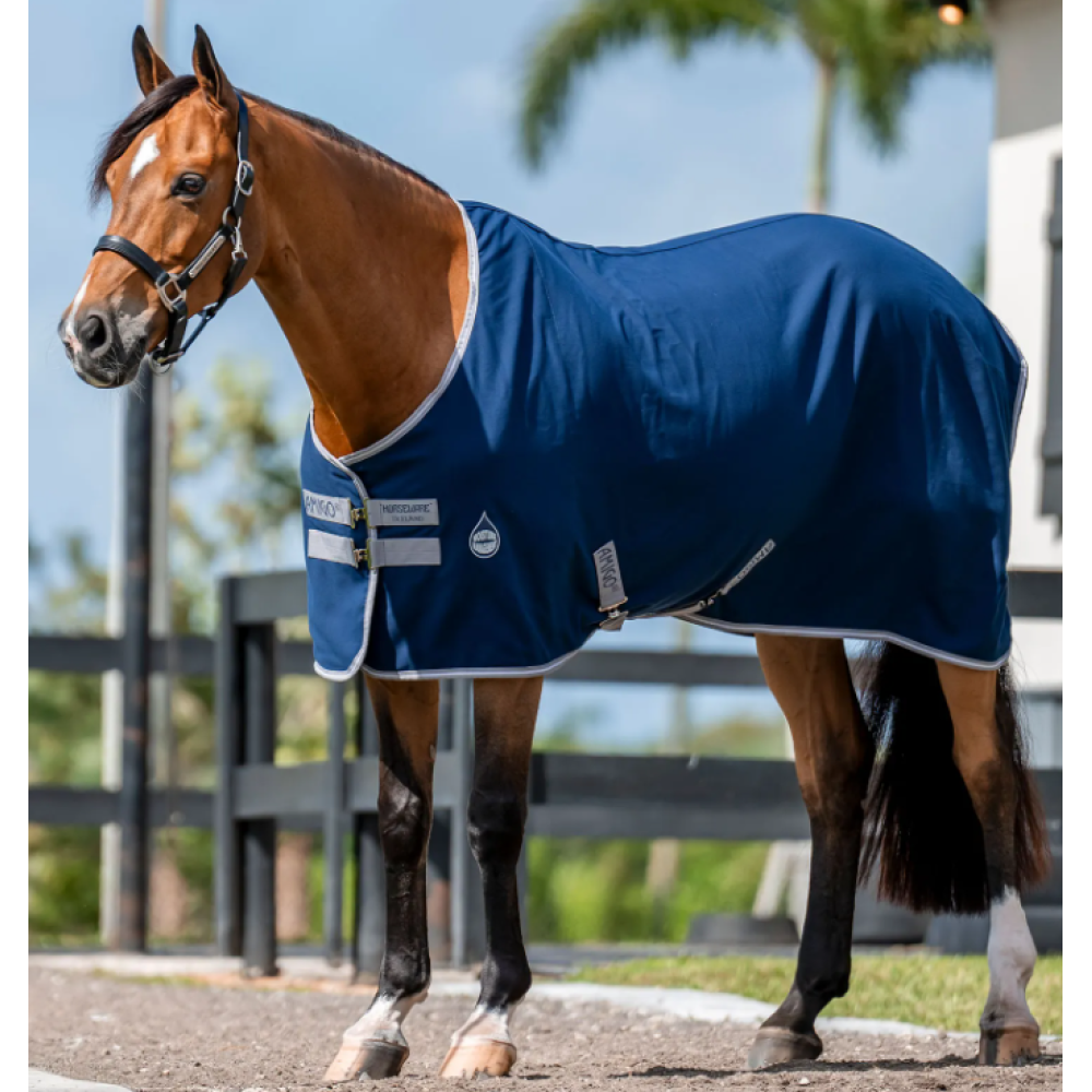 STABLE RUG HORSEWARE AMIGO STABLE SHEET 0G (Navy)