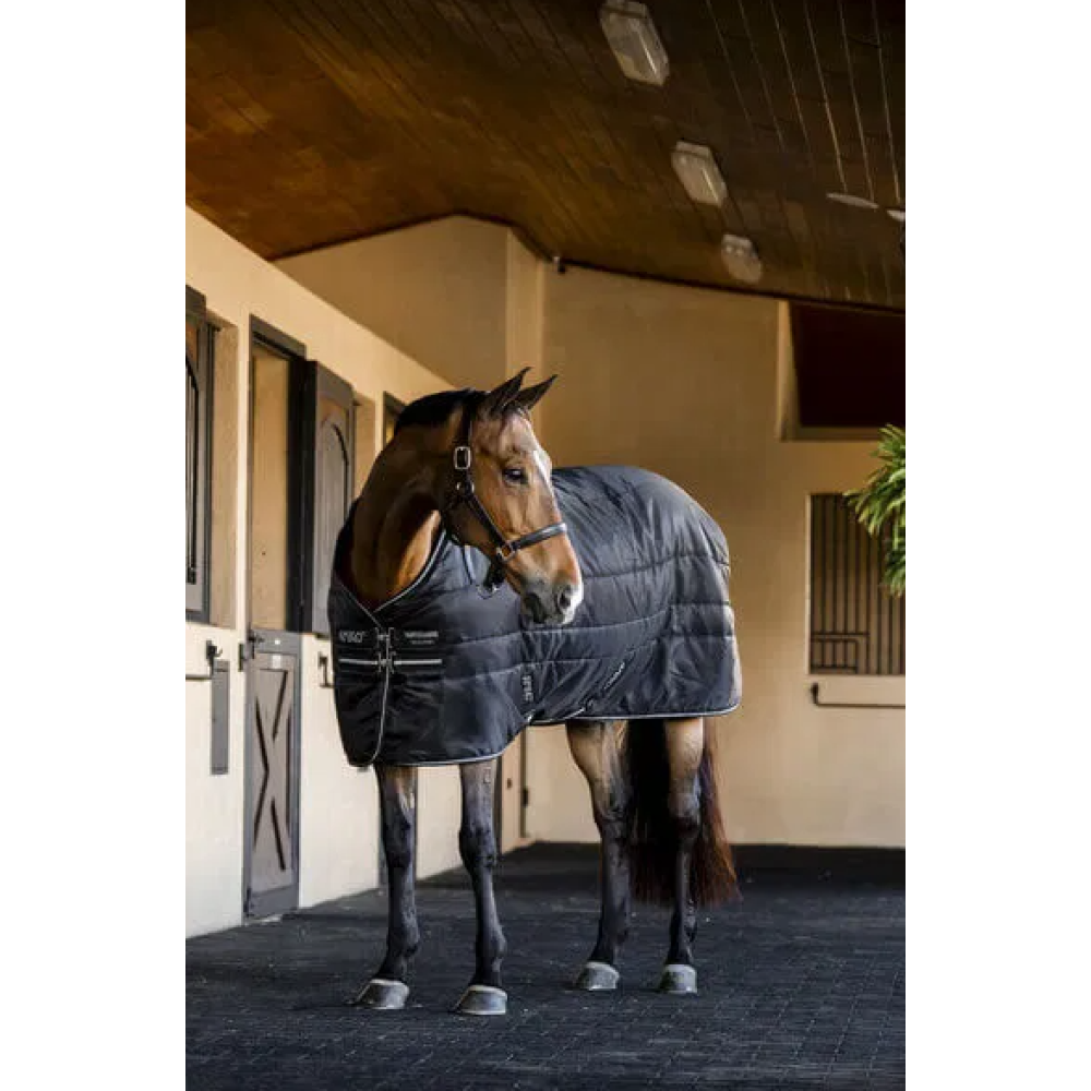 GARDO GŪNIA HORSEWARE AMIGO RIPSTOP INSULATOR STABLE 50G (Juoda)