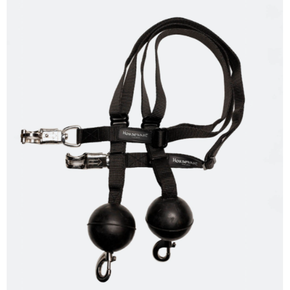 HORSEWARE QUIET DROP SAFETY CROSS TIES