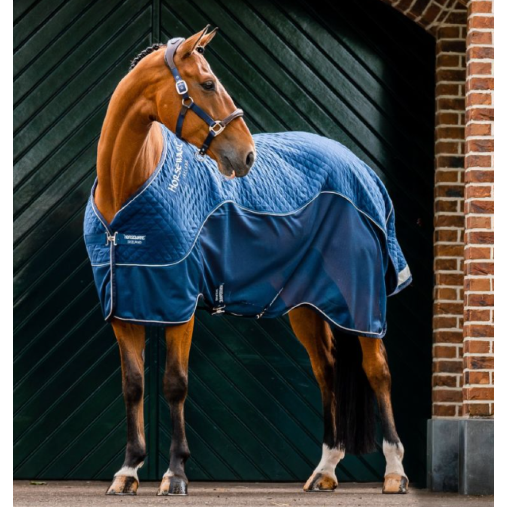 GŪNIA HORSEWARE SIGNATURE TRAVEL COOLER (Navy)