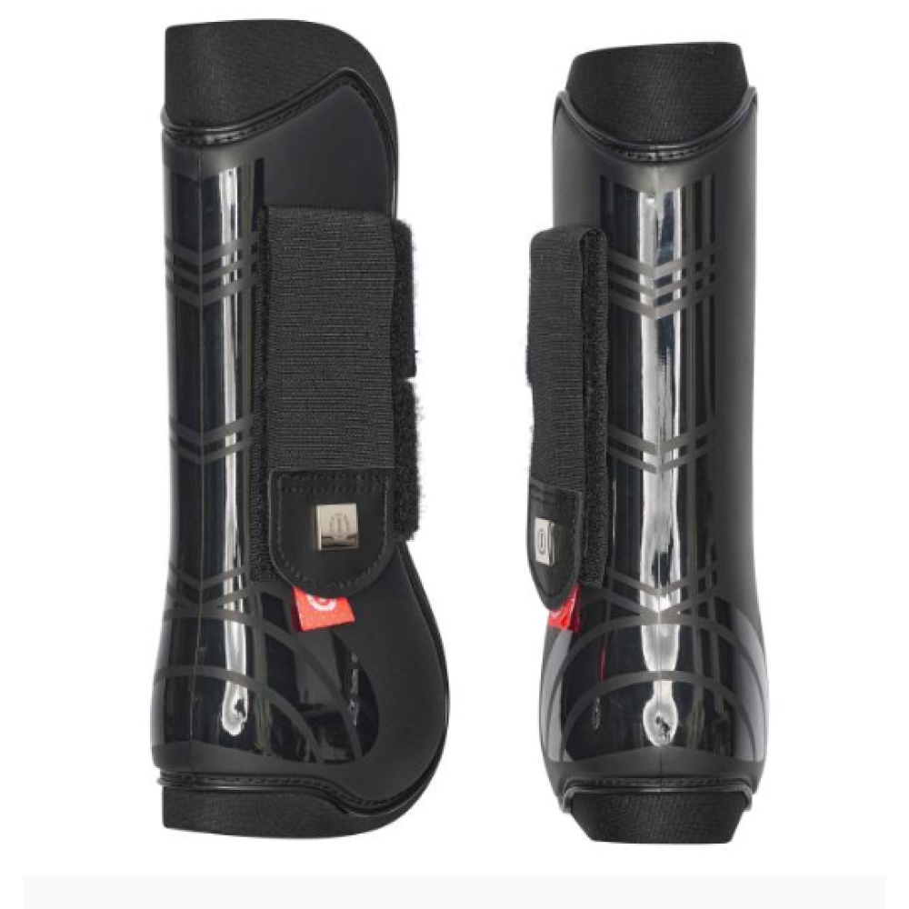 APSAUGOS IMPERIAL RIDING TENDON BOOTS (Juoda)