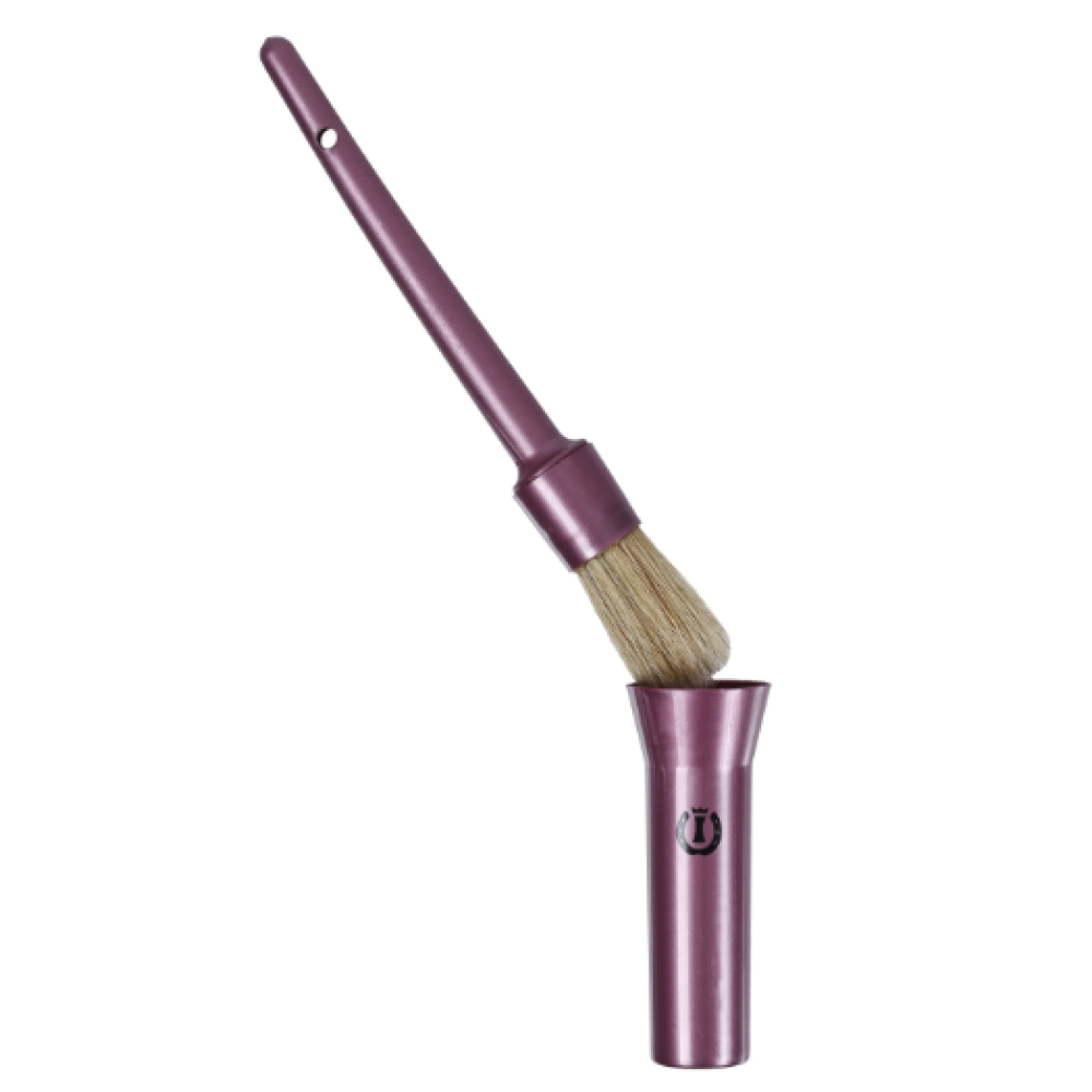 IMPERIAL RIDING HOOF OIL BRUSH (Dark Mauve Metalic)