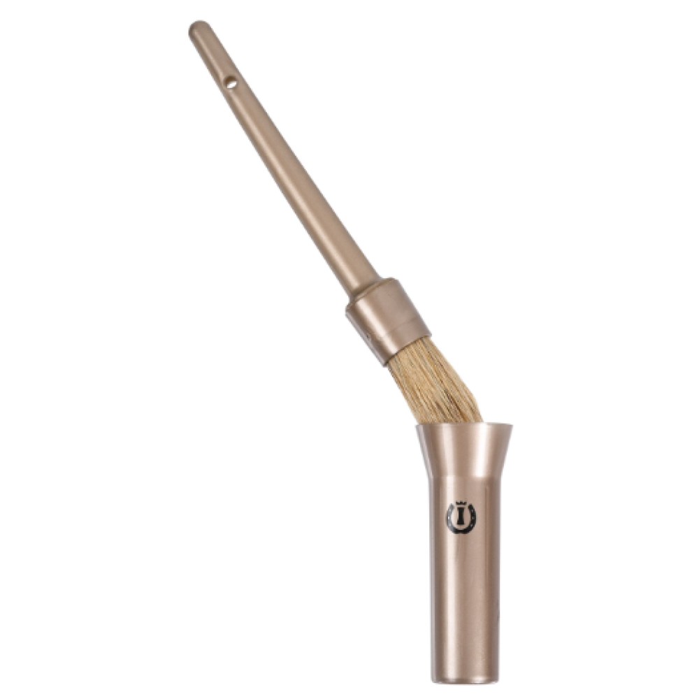 IMPERIAL RIDING HOOF OIL BRUSH (Dark Taupe Metalic)