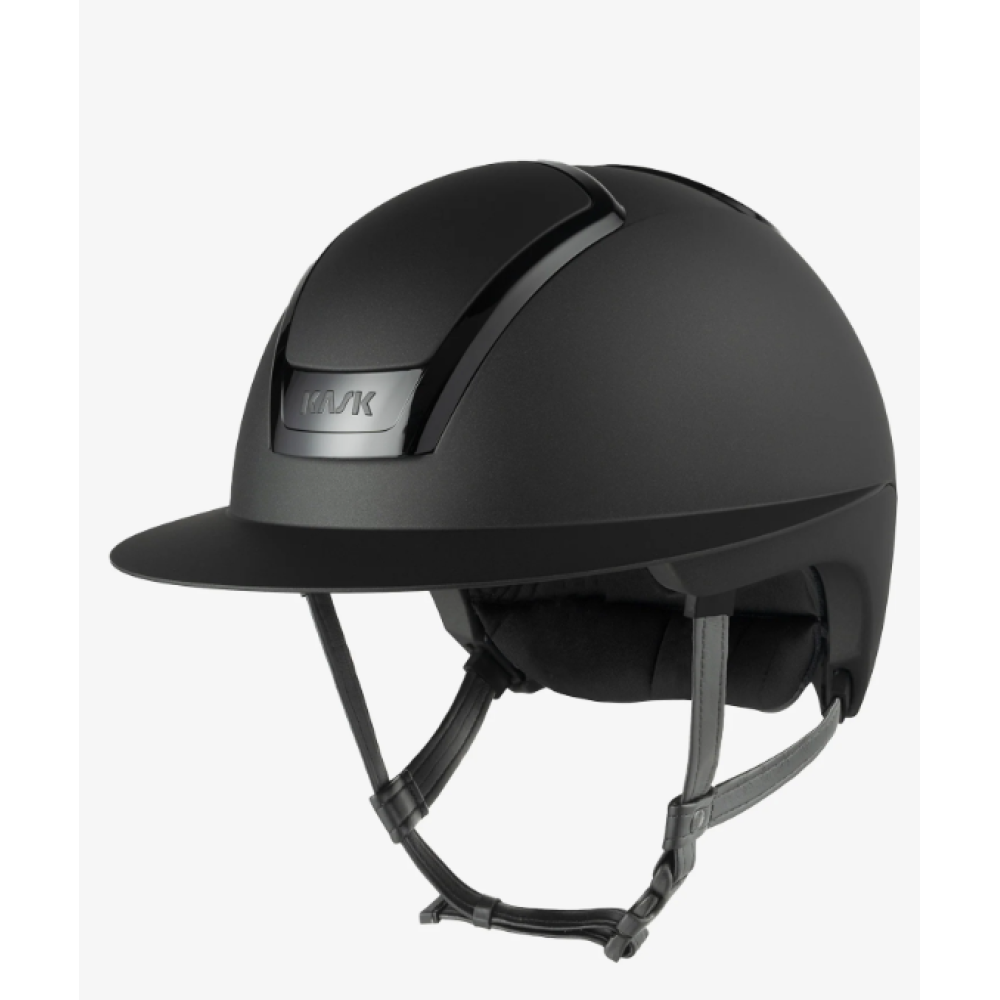 ŠALMAS KASK NEMESE WIDE PEAK (Juoda)
