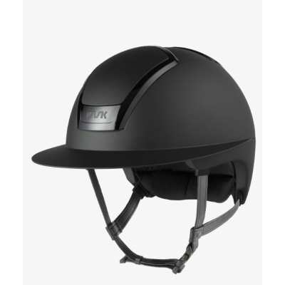 ŠALMAS KASK NEMESE WIDE PEAK (Juoda)