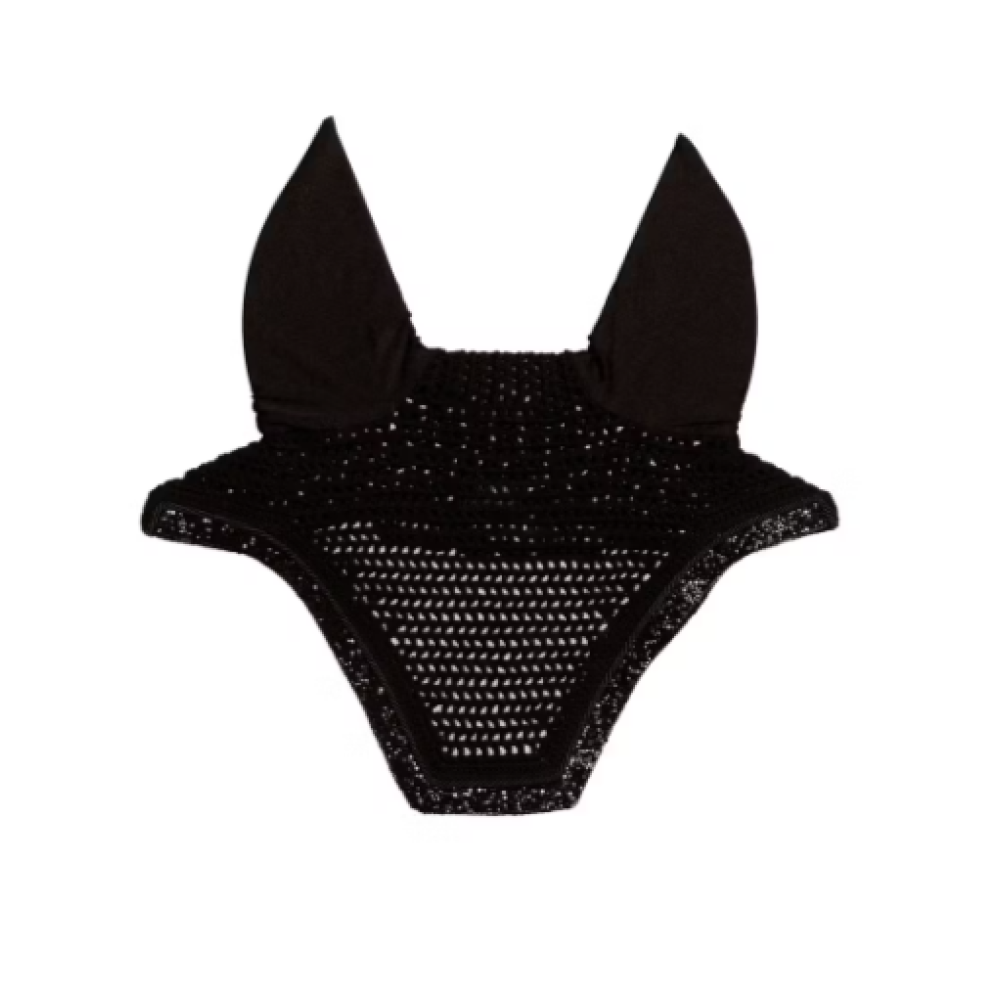 FLY VEIL KENTUCKY WELLINGTON GLITTER STONE (Black)