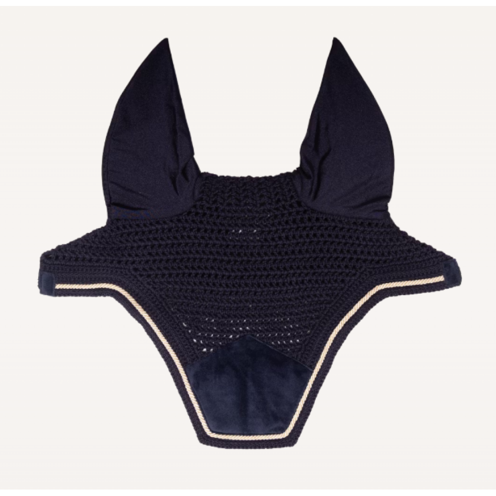FLY VEIL WELLINGTON VELVET (Dark Navy)