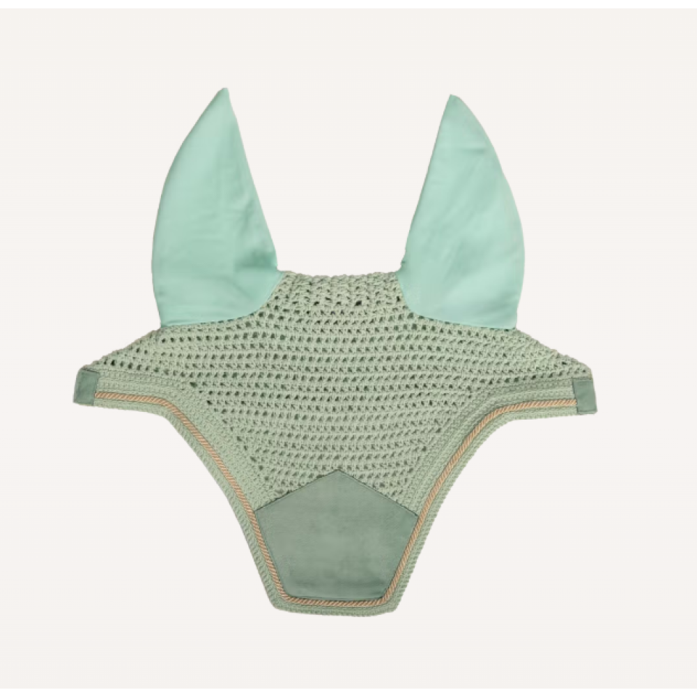 FLY VEIL WELLINGTON VELVET (Mint)