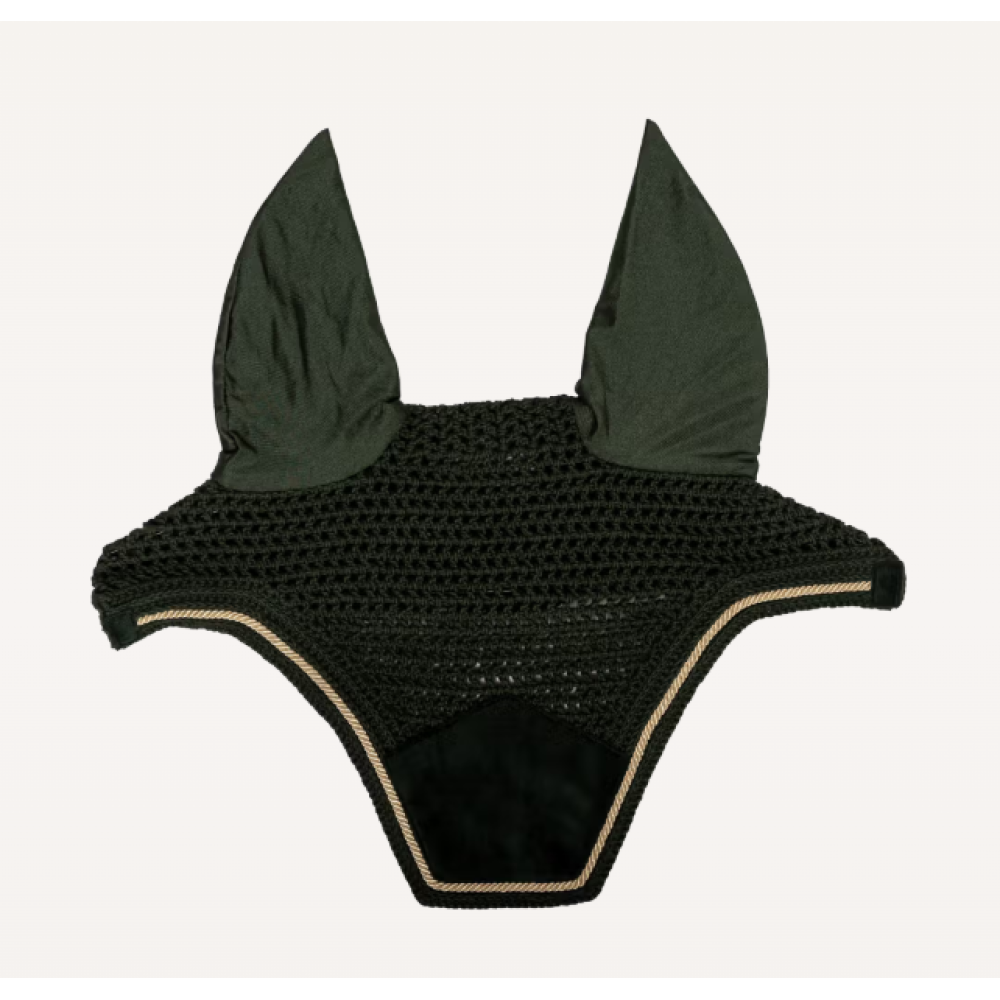 FLY VEIL WELLINGTON VELVET (Pine Green)