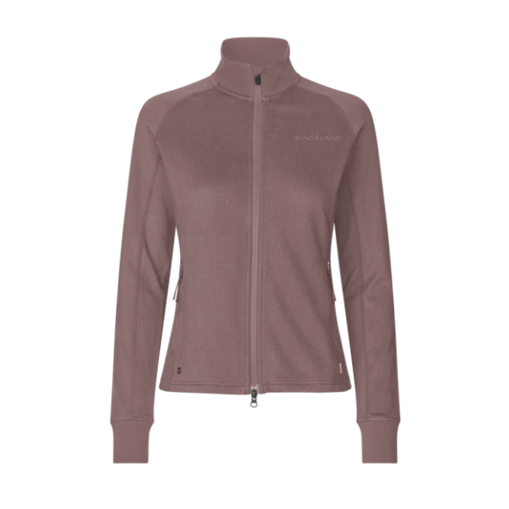 KINGSLAND KLALLY LADIES POLAR FLEECE (Brown Iron)