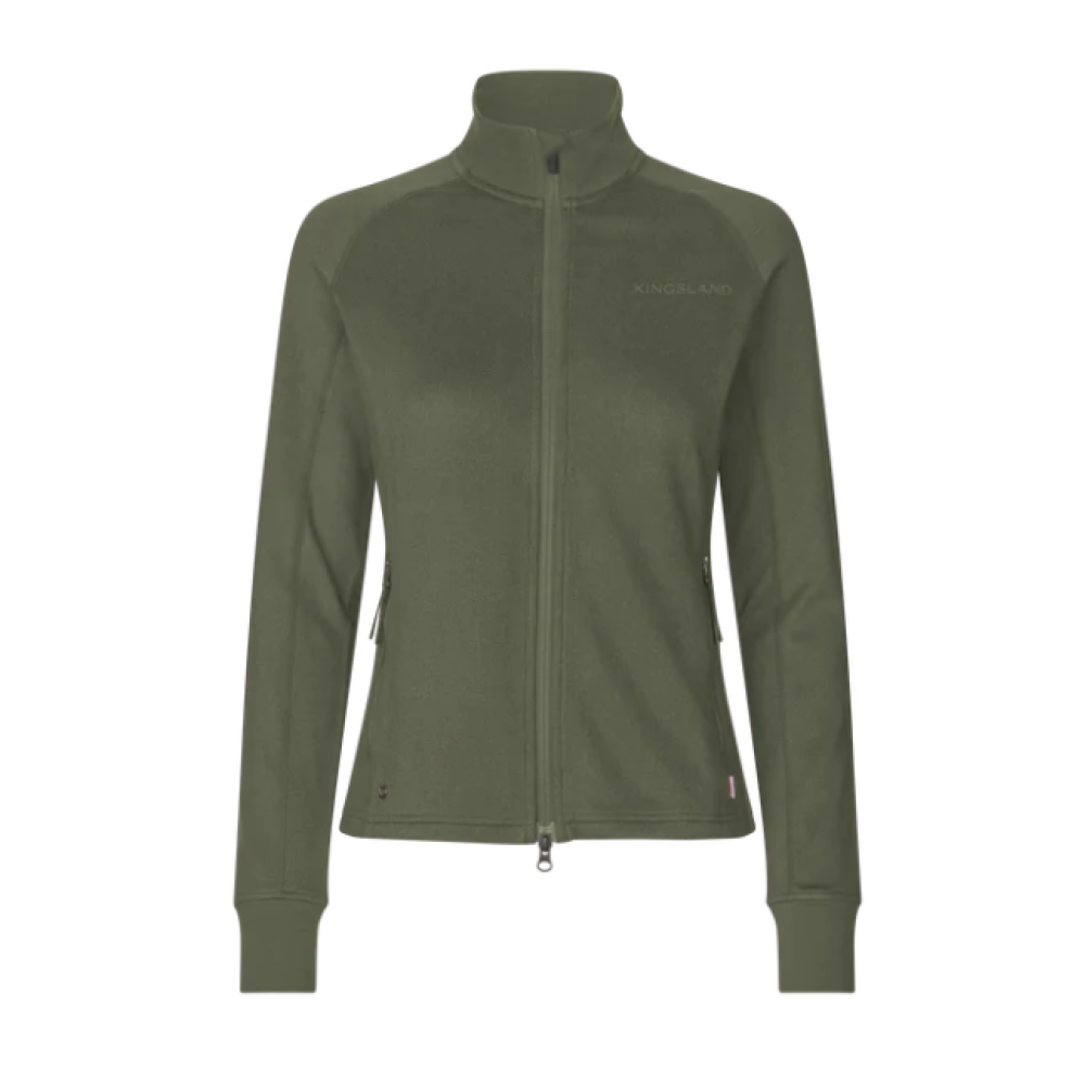KINGSLAND KLALLY LADIES POLAR FLEECE (Kalamata)