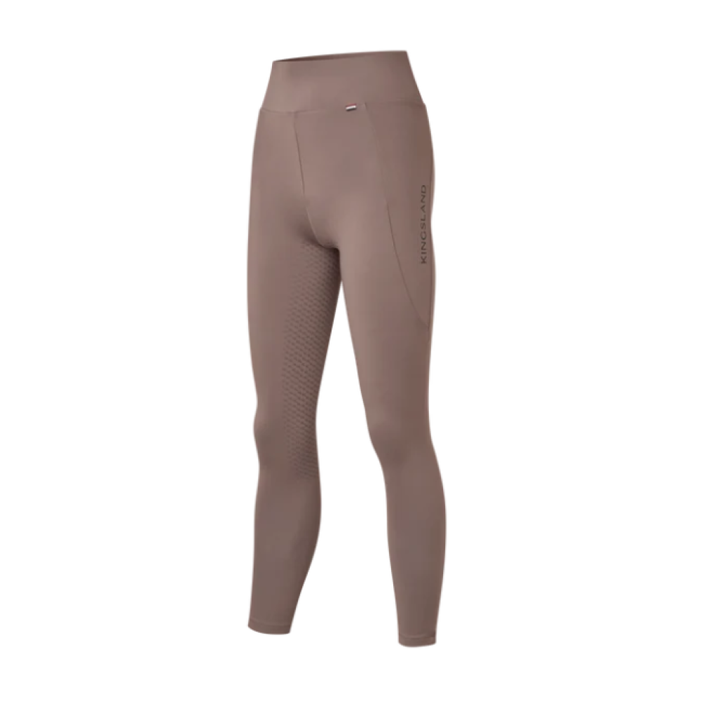 JOJIMO TAMPRĖS KINGSLAND KLAMANDA LADIES BRUSHED FULL GRIP F-TEC4 (Brown Iron)