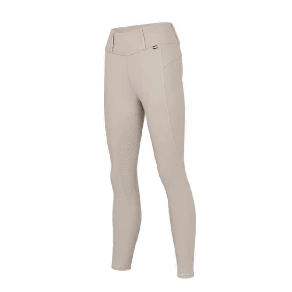RIDING TIGHTS KINGSLAND KLANASTASIA LADIES FULL GRIP WATER-REPELLENT (Beige Dove)