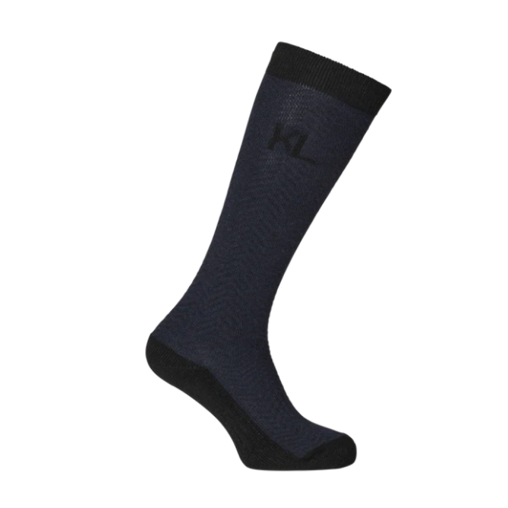 SOCKS KINGSLAND KLAUDREY KNEE LENGHT WOOLMIX (Navy)