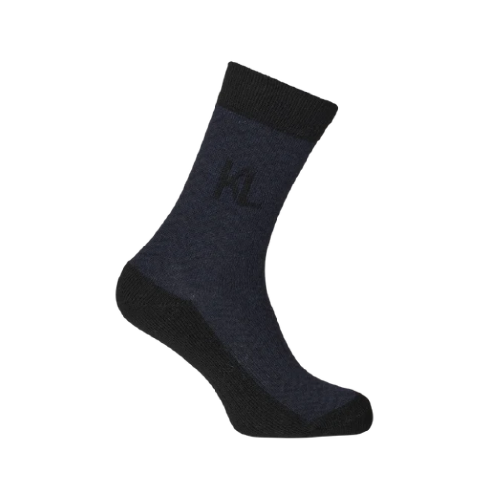 SOCKS KINGSLAND KLAUDREY MID LENGHT WOOLMIX (Navy)