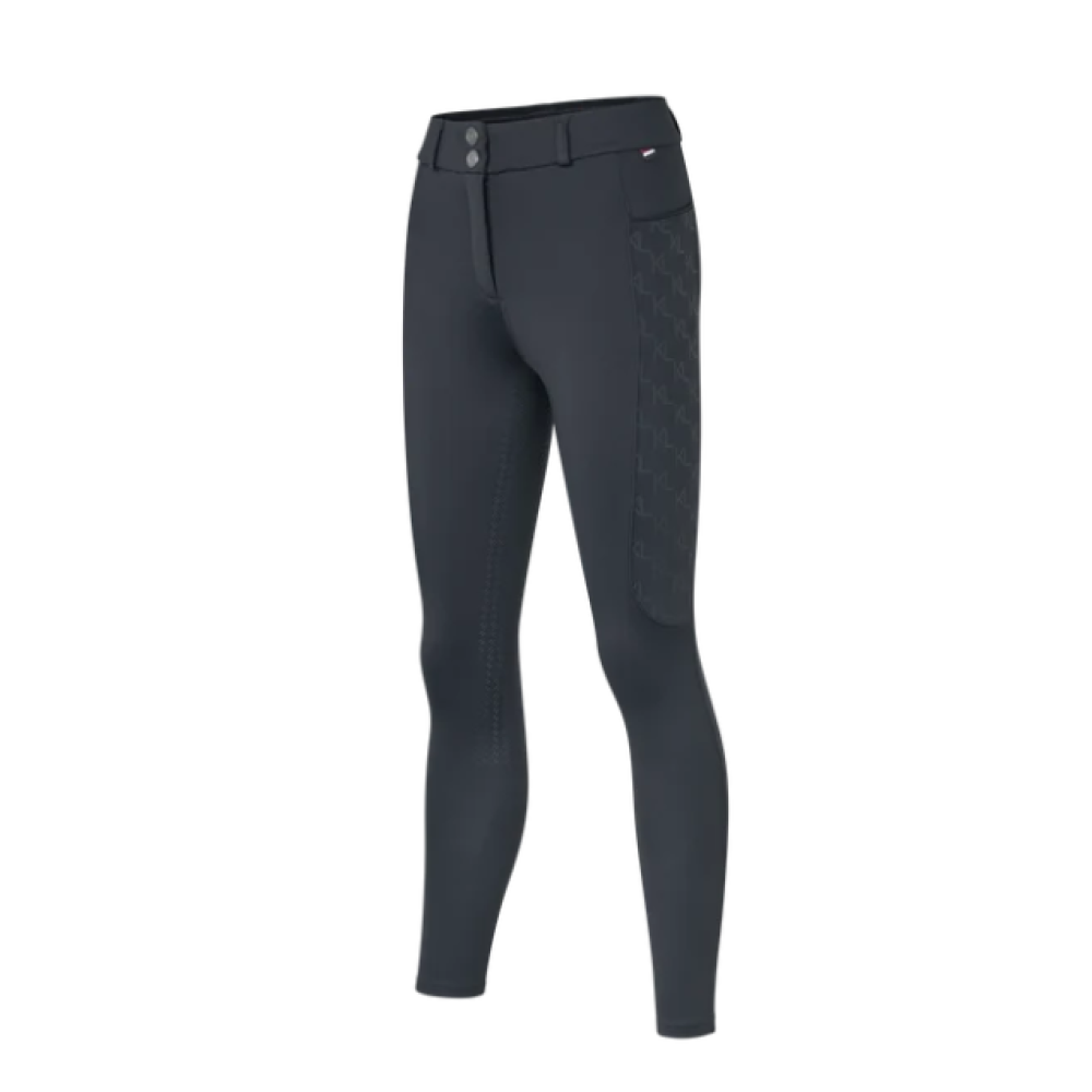 RIDING BREECHES KINGSLAND KLKORNELIA H-SHAPE FULL GRIP (Navy)