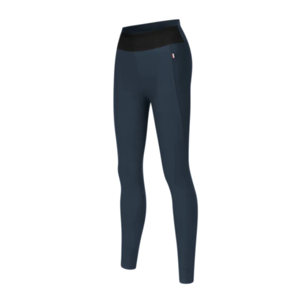 JOJIMO TAMPRĖS KINGSLAND KLMARTHA LADIES FULL GRIP WATER REPELLENT TIGHTS (Navy)