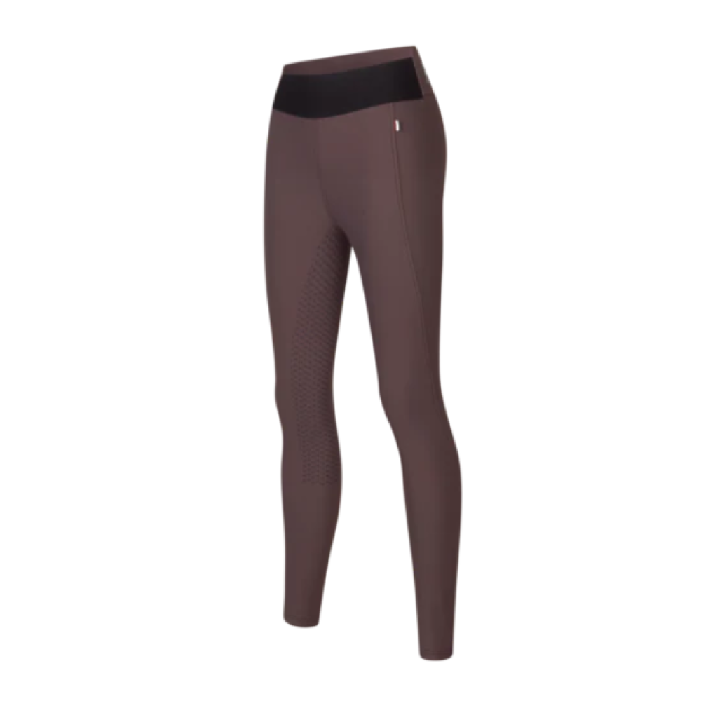 JOJIMO TAMPRĖS KINGSLAND KLMARTHA LADIES FULL GRIP WATER REPELLENT TIGHTS (Raisin)