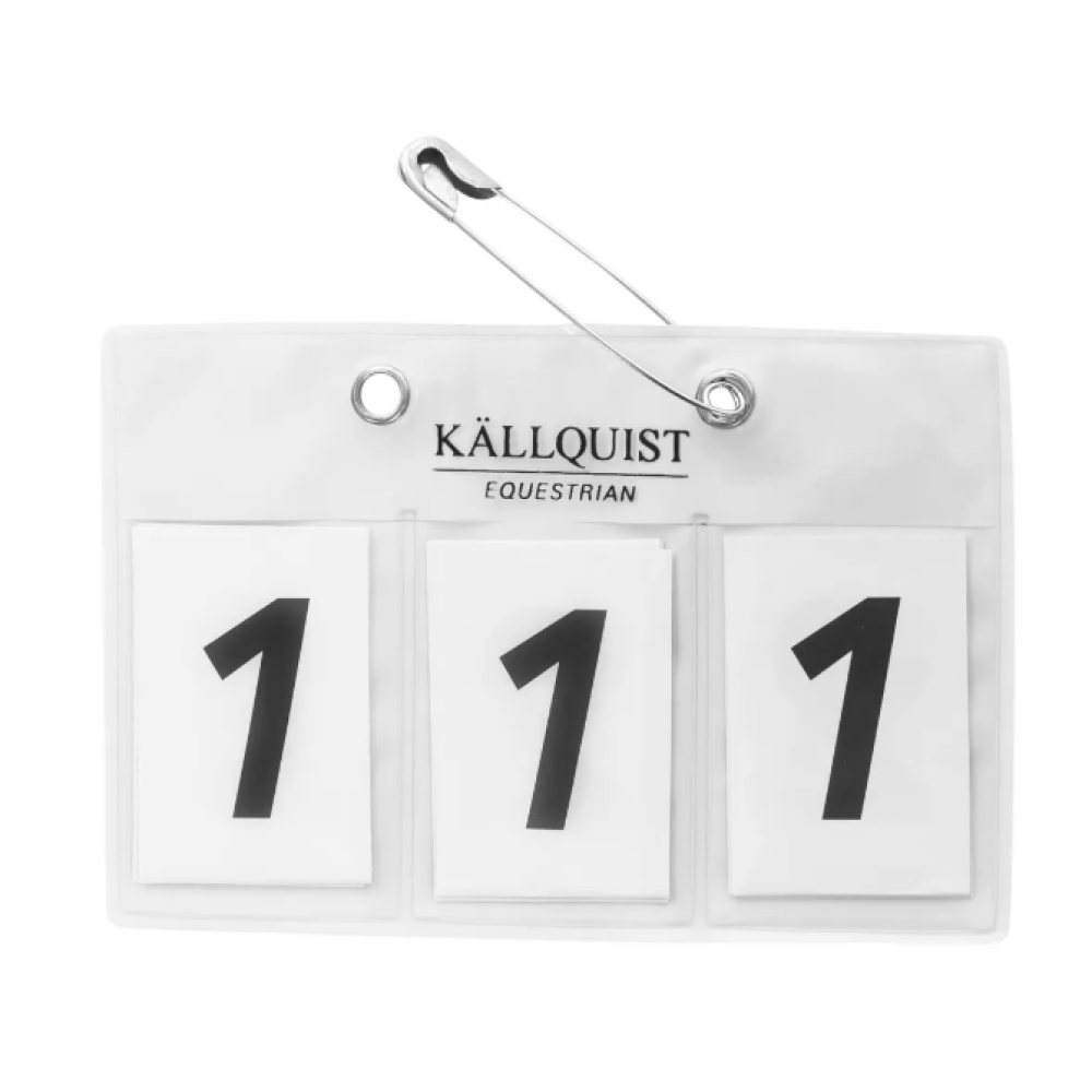 STARTO NUMERĖLIS KALLQUIST (Balta)