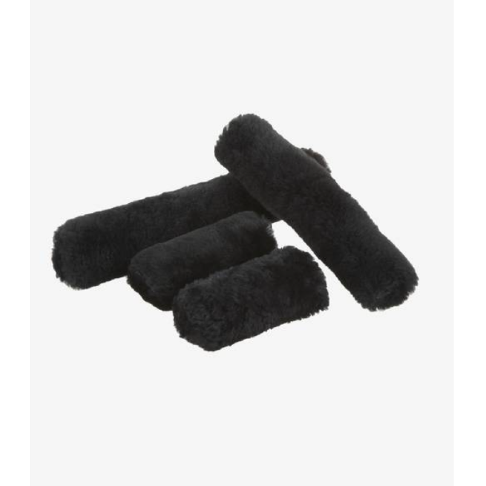 KAILIUKŲ RINKINYS KANTARUI LEMIEUX MERINO LAMBSKIN (Juoda)