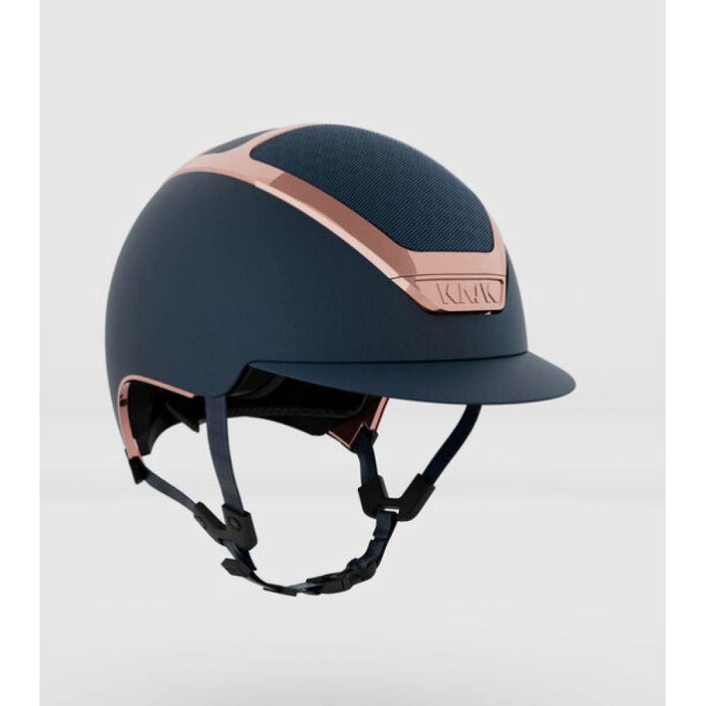ŠALMAS KASK DOGMA CHROME (Navy Everyrose)