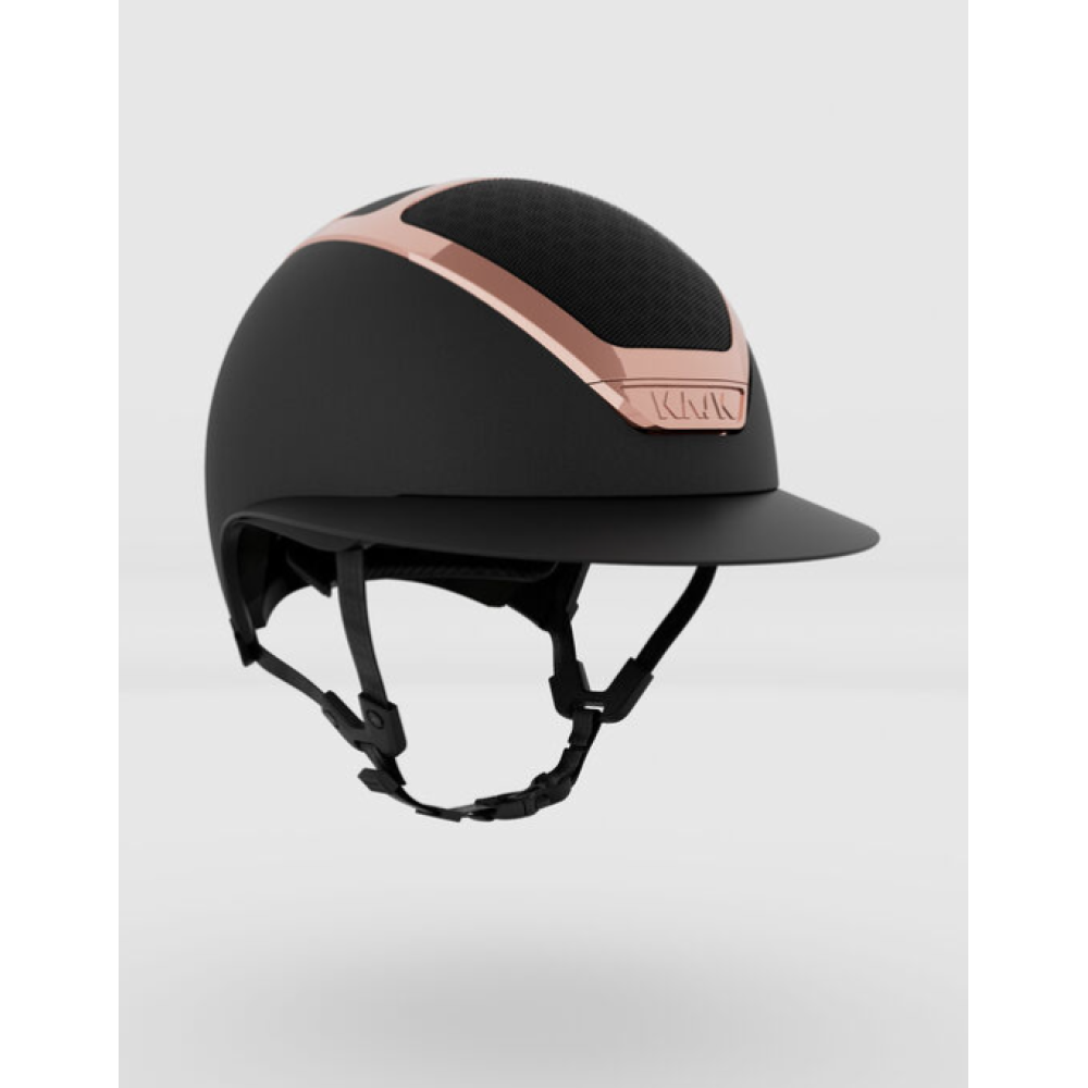 ŠALMAS KASK STAR LADY CHROME (Black Everyrose)