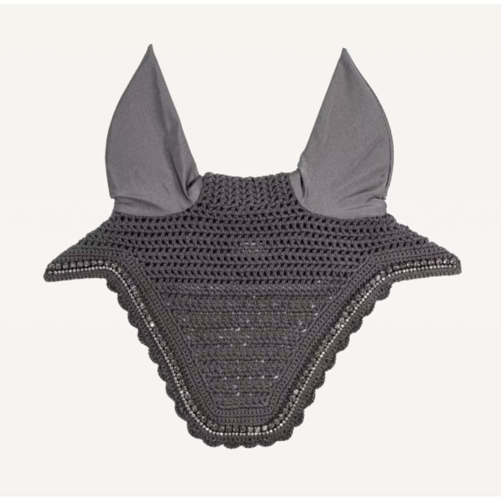 FLY VEIL KENTUCKY WELLINGTON STONE AND PEARL (Grey)