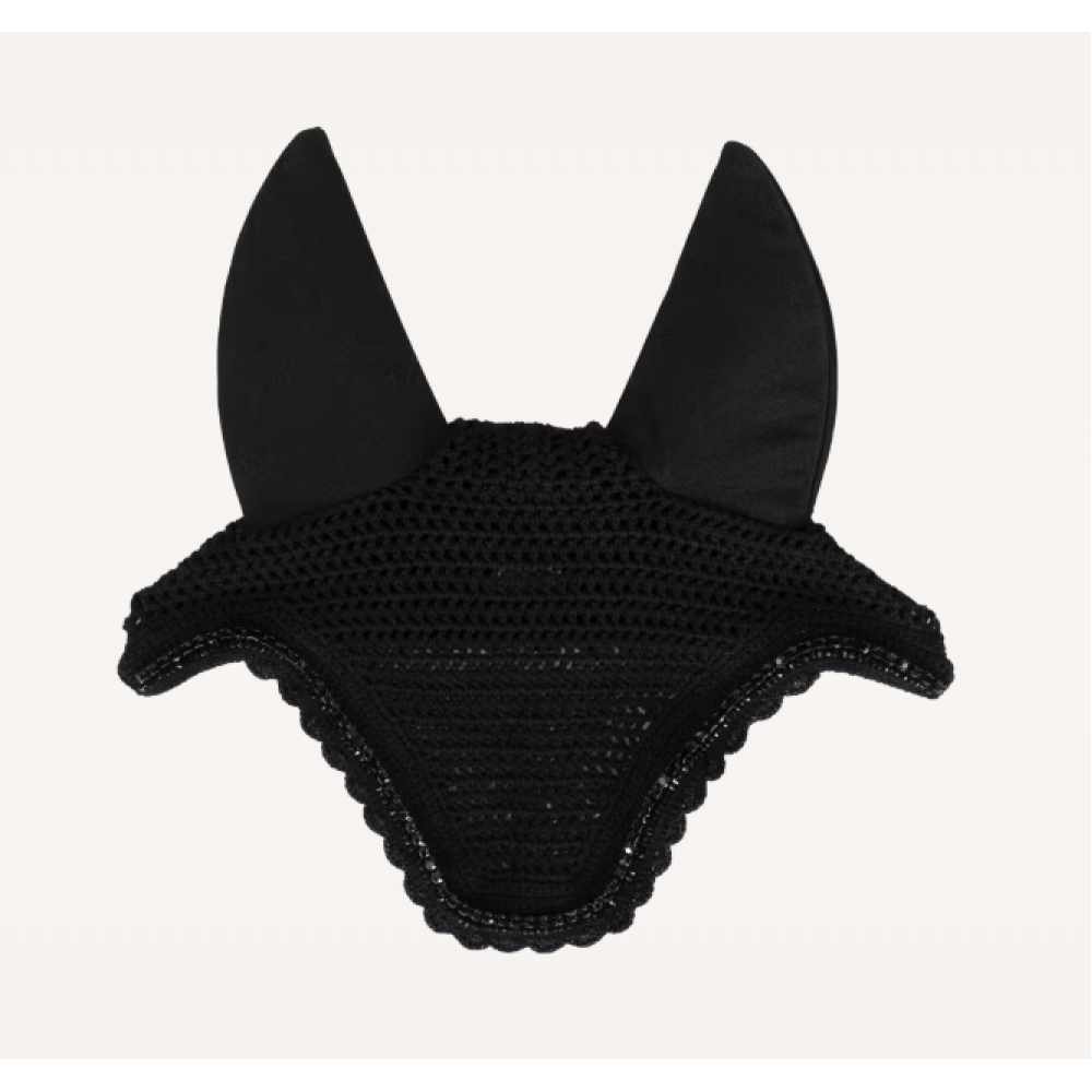 FLY VEIL KENTUCKY WELLINGTON STONE AND PEARL SOUNDLESS (Black)