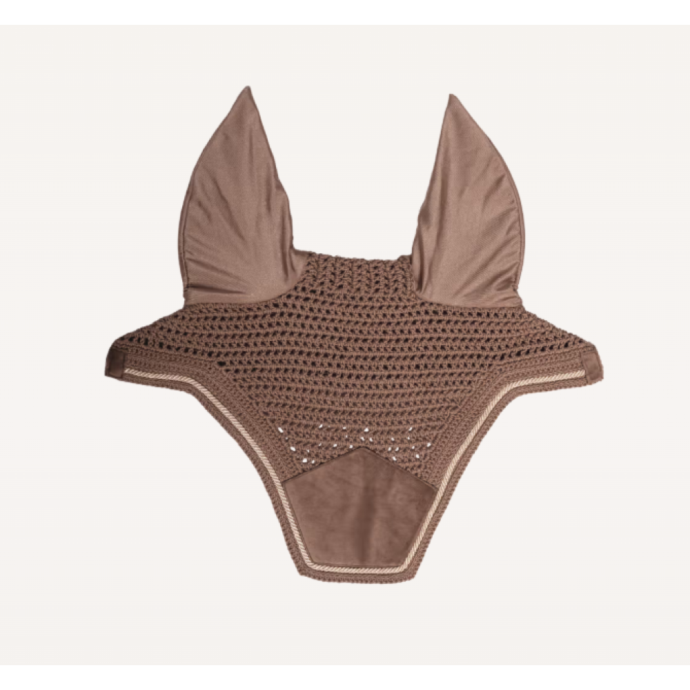 FLY VEIL WELLINGTON VELVET (Beige)