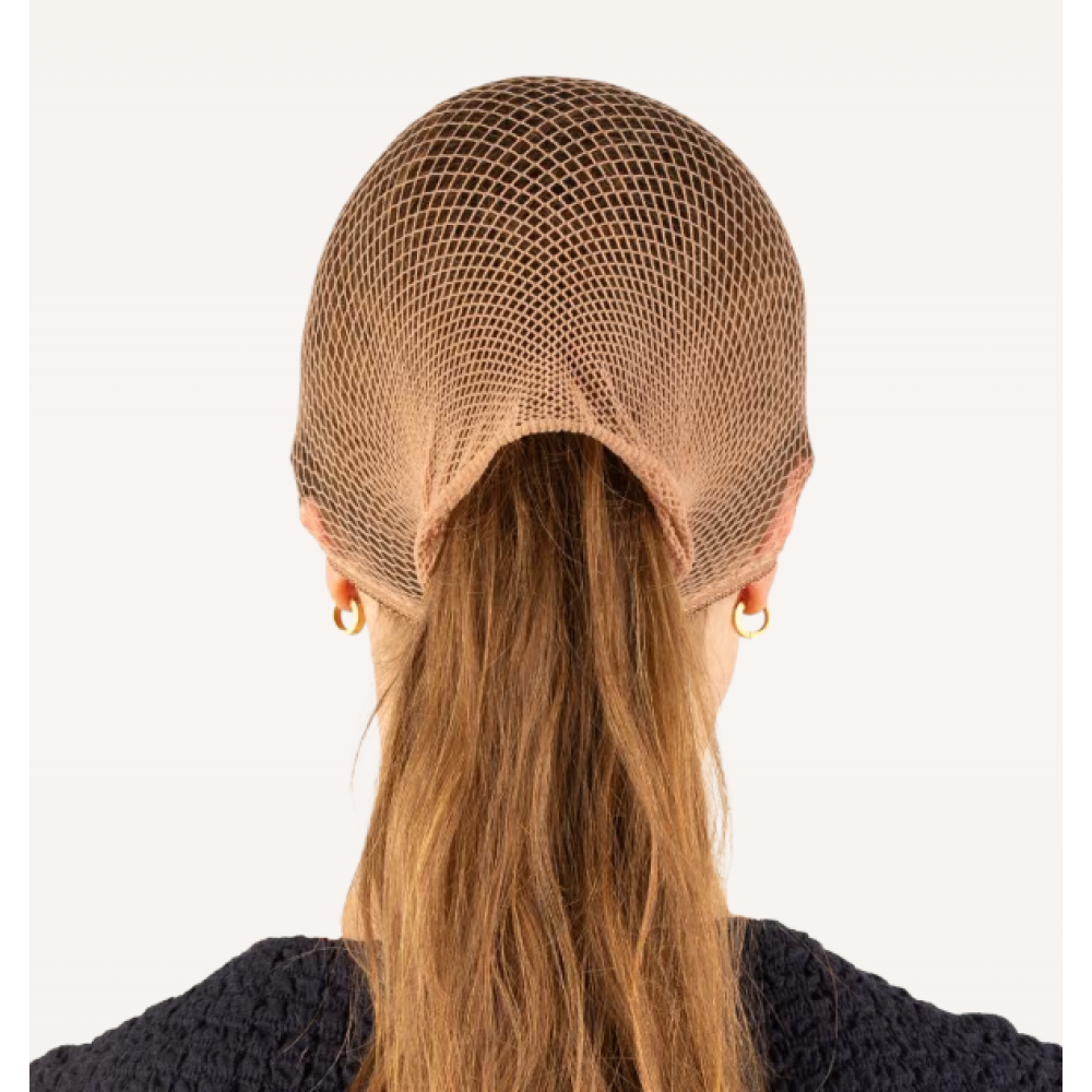 KENTUCKY HAIRNET 2 PIECES (Light Brown)