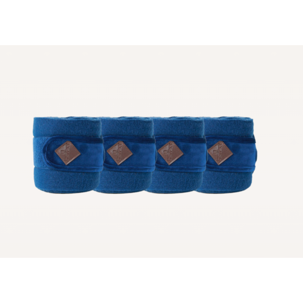 KENTUCKY POLAR FLEECE BANDAGES VELVET (Navy)
