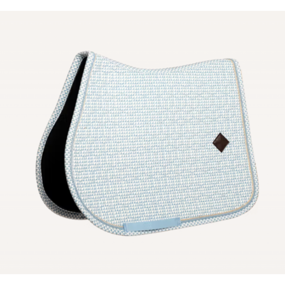 POBALNIS KENTUCKY VELVET PRINTING (Light Blue)