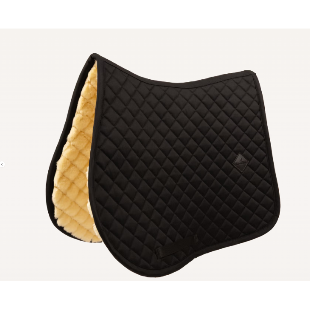 POBALNIS KENTUCKY SKIN FRIENDLY SHEEPSKIN DIAMOND (Juoda)