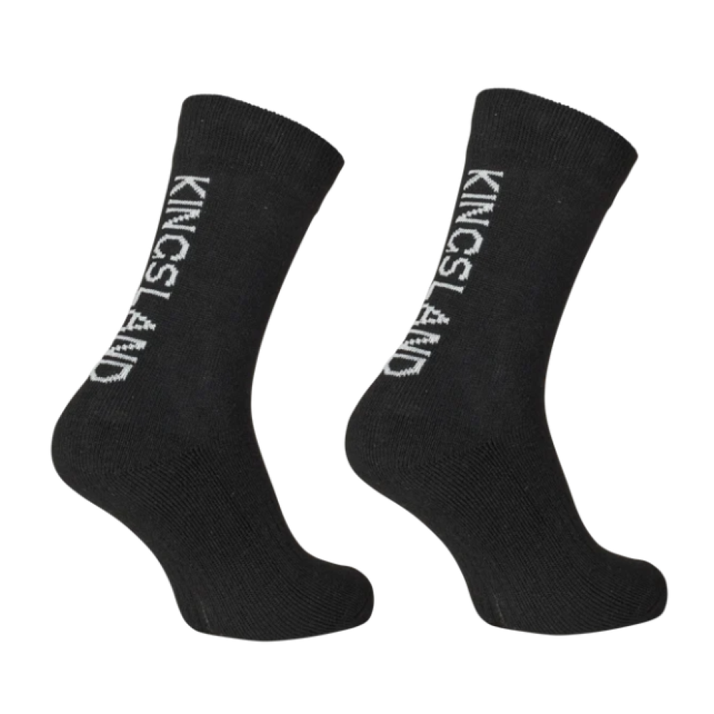 SOCKS KINGSLAND KLAIDEN WOOLMIX MID LEG 2-PACK