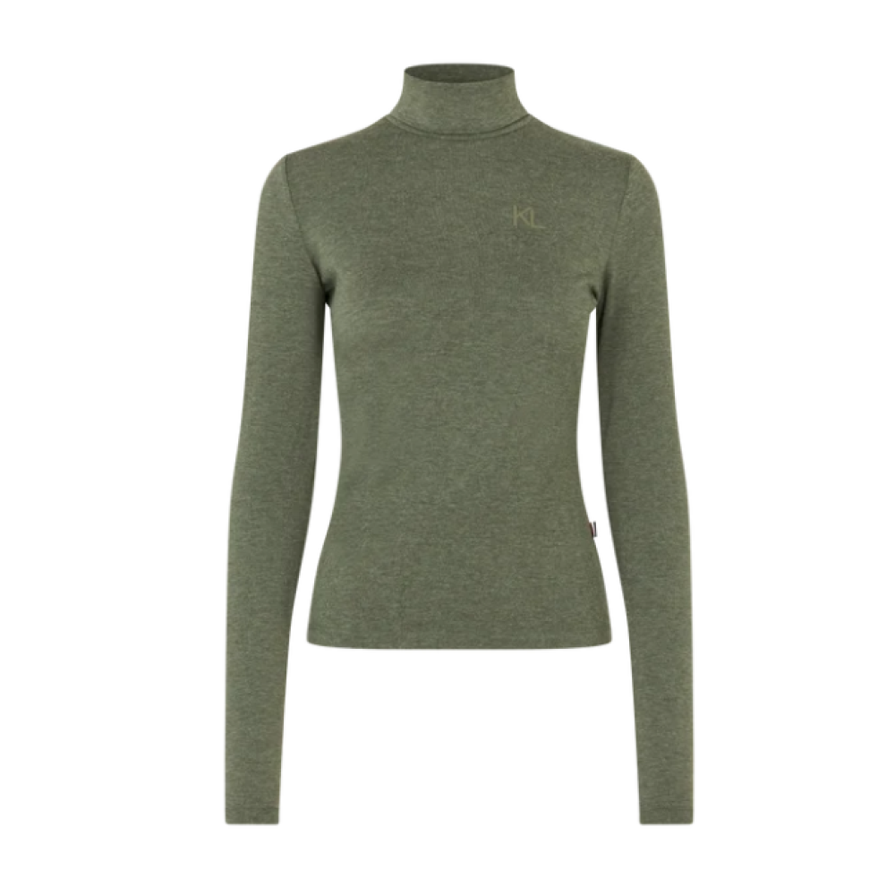 KINGSLAND KLAMANDA LADIES WOOLMIX TRAINING SHIRT (Kalamata)