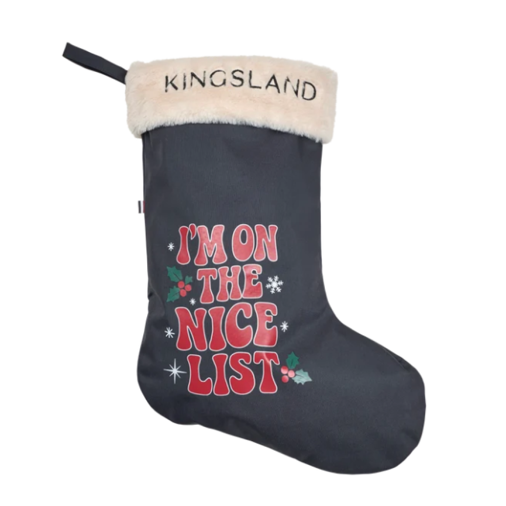 KINGSLAND KLARTHUR CHRISTMAS STOCKING