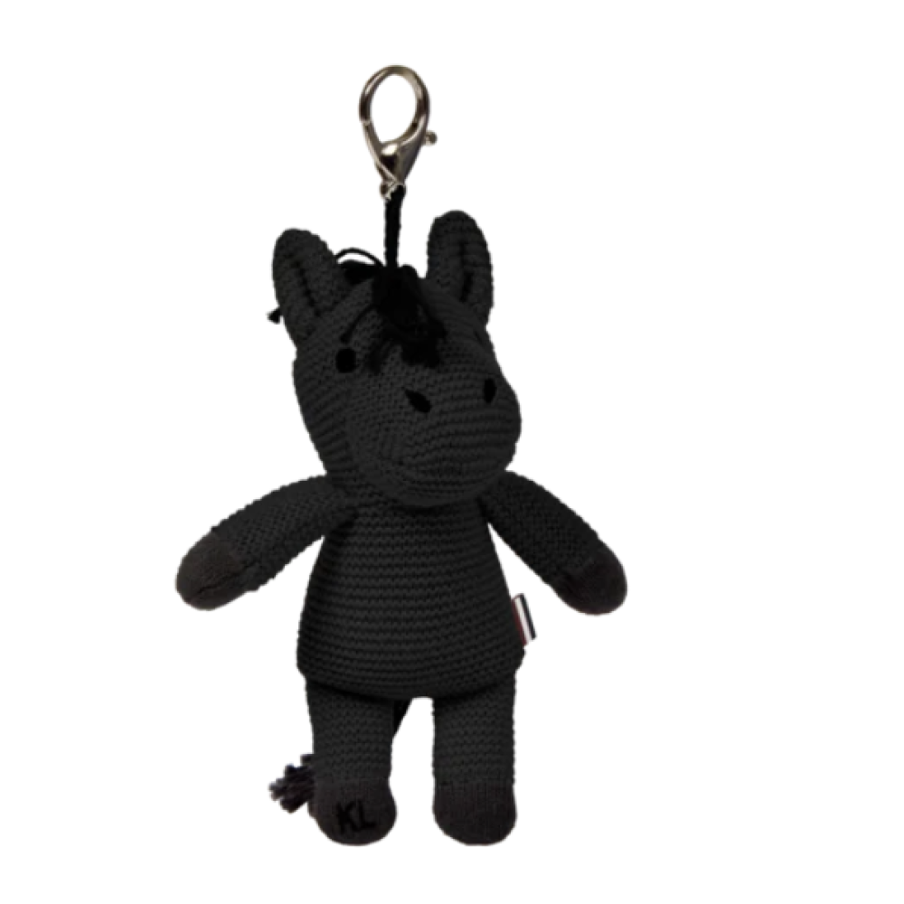 KINGSLAND KLMONTY KNITTED HORSE BLACK