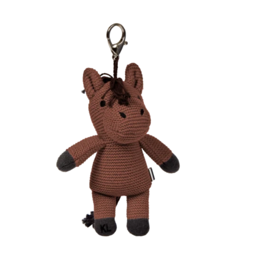 KINGSLAND KLMONTY KNITTED HORSE CHESTNUT