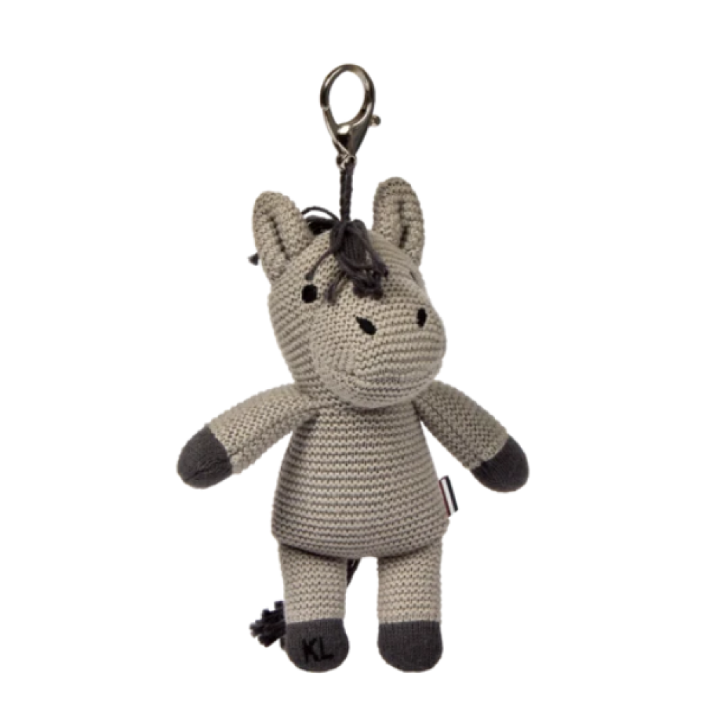 KINGSLAND KLMONTY KNITTED HORSE GREY
