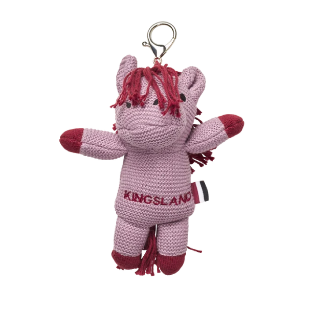 KINGSLAND KLMONTY KNITTED HORSE LILAS