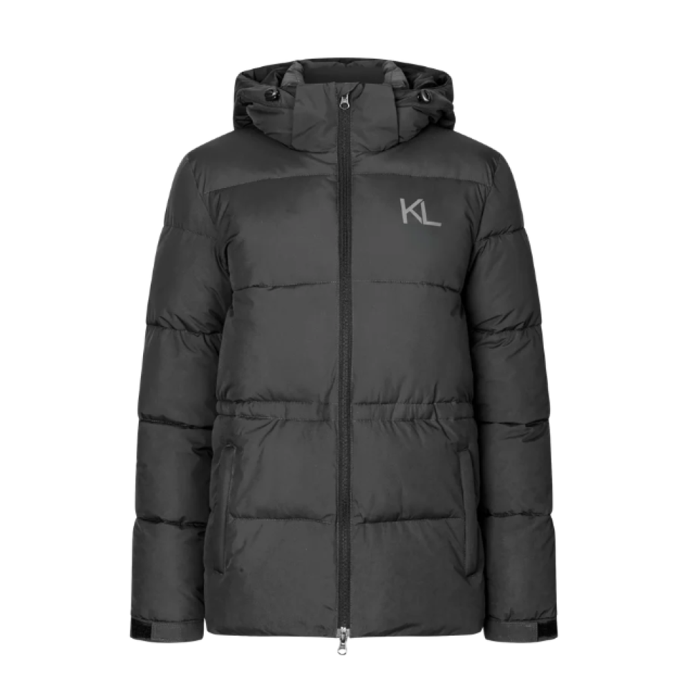 INSULATED LADIES JACKET KINGSLAND KLVELA (Black)