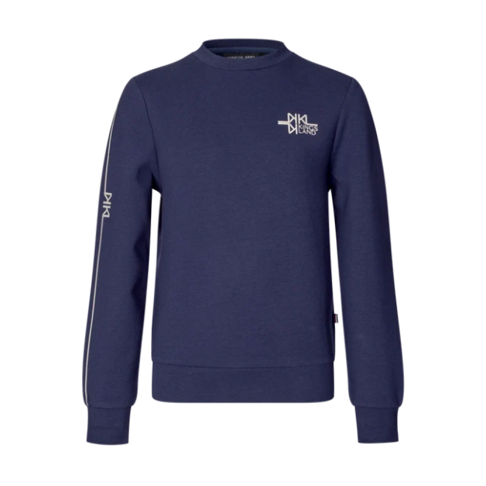 SWEATSHIRT KINGSLAND KLALI JUNIOR (Evening Blue)