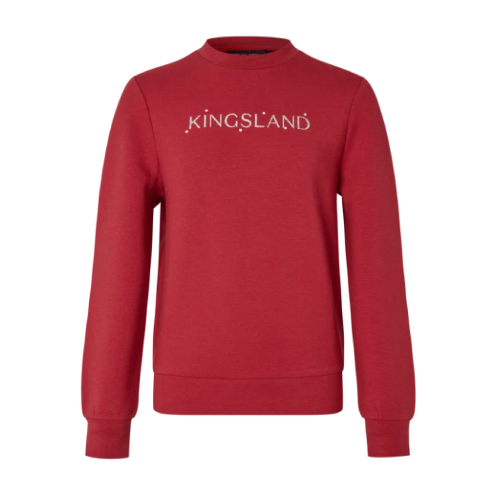 SWEATSHIRT KINGSLAND KLANTONIA JUNIOR (Garnet)