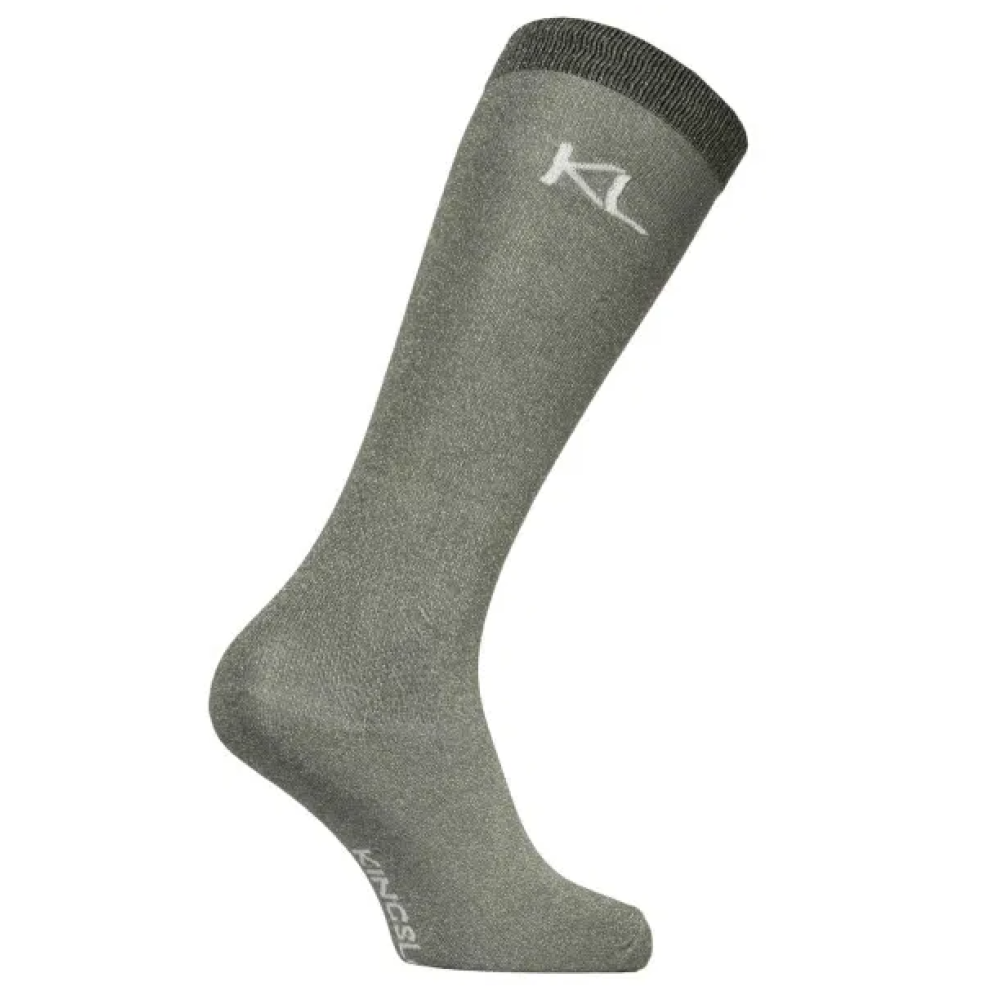 RIDING SOCKS KINGSLAND KLLORELLA COOLMAX (Green Agave)