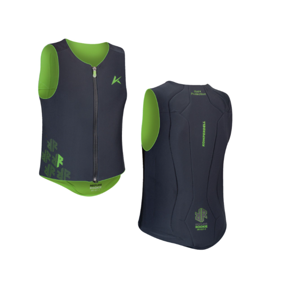 APSAUGINĖ LIEMENĖ KOMPERDELL BALLISTIC FLEXIFIT PRO JR (neon green)