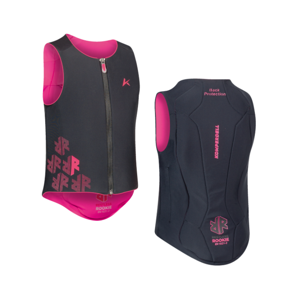 APSAUGINĖ LIEMENĖ KOMPERDELL BALLISTIC FLEXIFIT PRO JR (neon pink)