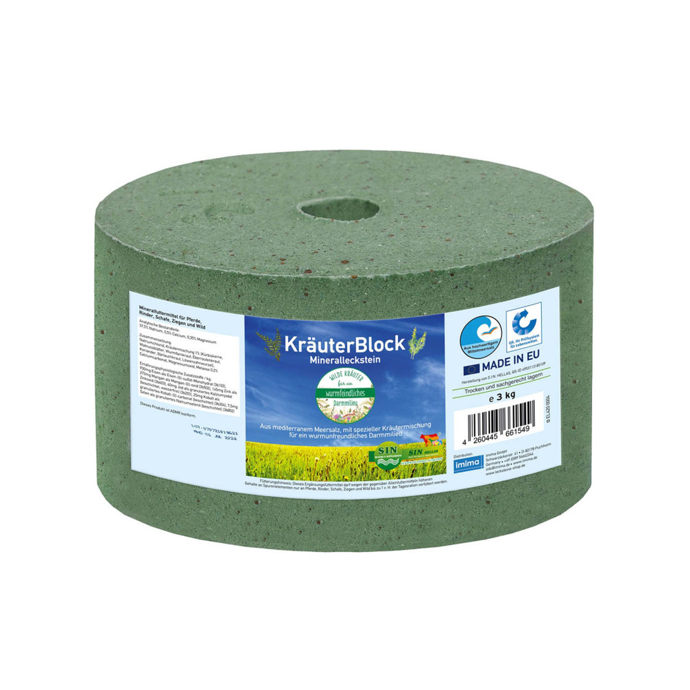 MINERAL LICK HERBABLOCK 3KG