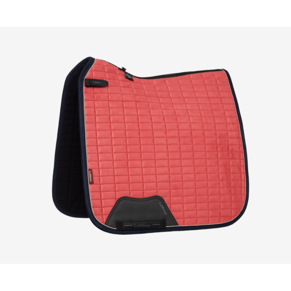POBALNIS LEMIEUX SUEDE DRESSAGE SQUARE CRANBERRY