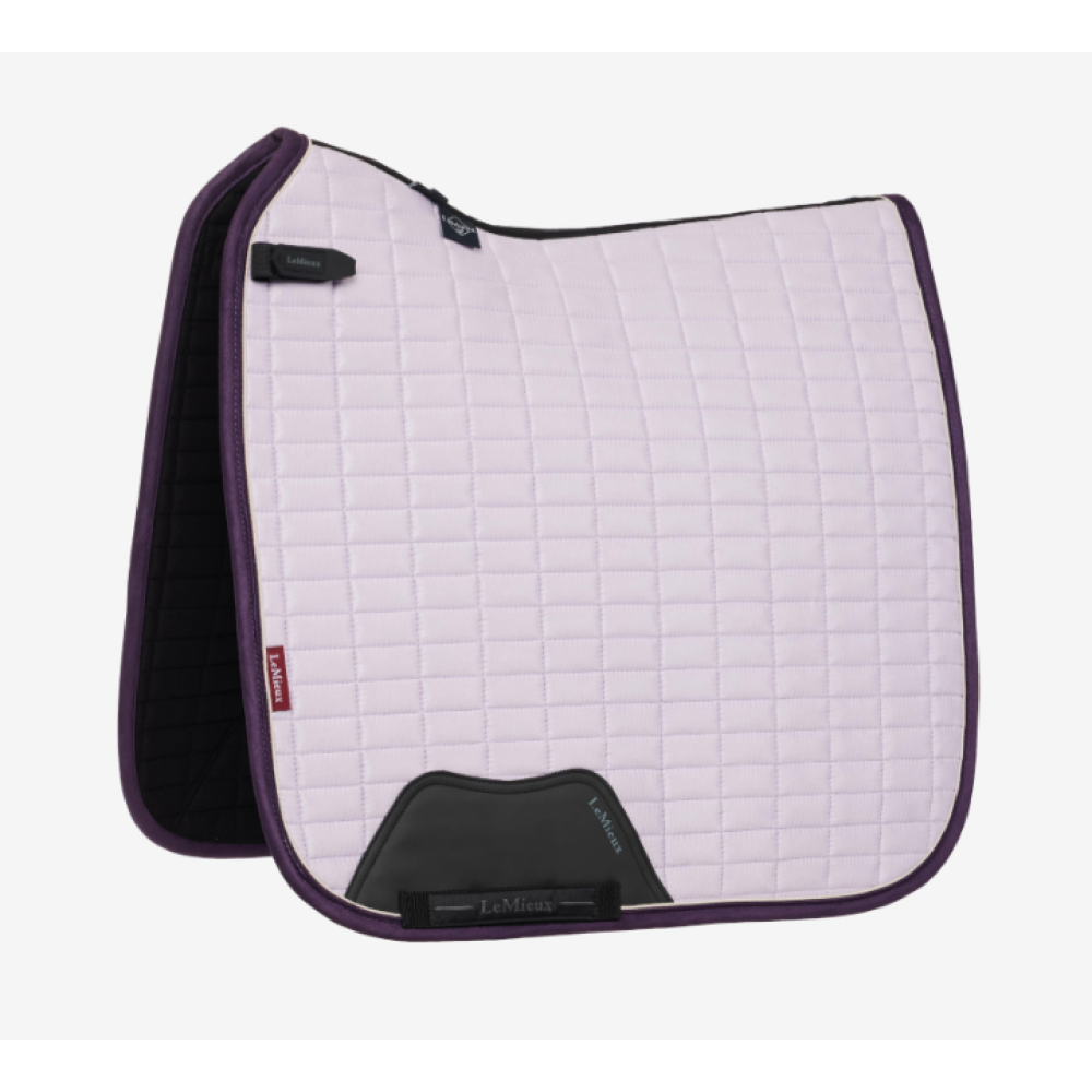 POBALNIS LEMIEUX SUEDE DRESSAGE SQUARE LILAC